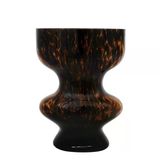 Vitale Bologna Leopar İnce Belli Vazo 20*10*27.5 Cm Ak.kı0004
