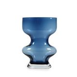 Vitale Bologna Mavi İnce Belli Vazo 16*8*22.5 Cm Ak.ki0001 Çok Renkli