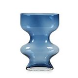 Vitale Bologna Mavi İnce Belli Vazo 20*10*27.5 Cm Ak.ki0003 Çok Renkli