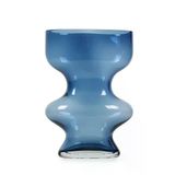 Vitale Bologna Mavi İnce Belli Vazo 20*10*27.5 Cm Ak.kı0003