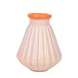 Vitale Bologna Terakota Vazo 22.5*22.5*26.5 Cm Ak.kı0078