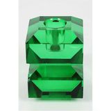 Vitale Bologna Yeşil Mumluk 6X6x9.5 Cm Ak.kı0043