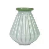 Vitale Bologna Yeşil Vazo 16*16*20 Cm Ak.kı0079