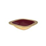 Vitale Bordo Meyvelik 24*24*6 cm AK.IV0206