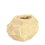 Vitale Boulder Vazo 20 Cm Ak.id0106 Renksiz