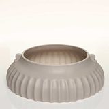 Vitale Bowl Krem Vazo 33*33*10 Cm Ak.jl0046 Renksiz