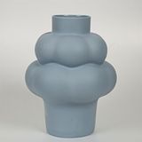 Vitale Bulut Vazo 2 14*8*31 Cm Ak.jm00032 Renksiz