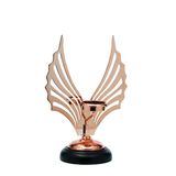 Vitale Büyük AK.JE0089 Pegasus Bronz Mumluk