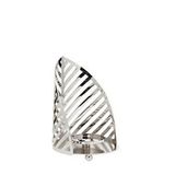 Vitale Büyük AK.JE0099 Palmiye Silver Mumluk