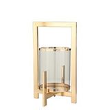 Vitale Cadre Cam Mumluk Gold 24x24x40 Cm Ak.jd0122 Beyaz