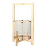 Vitale Cadre Cam Mumluk Gold 29x29x48 Cm Ak.jd0123 Beyaz