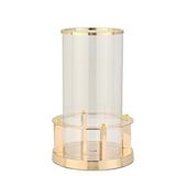 Vitale Carre Cam Mumluk Gold 19x19x30 Cm Ak.jd0087 Beyaz