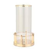 Vitale Carre Cam Mumluk Gold 19x19x35 Cm Ak.jd0088 Beyaz