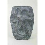 Vitale Casa Dalgalı Vazo 14*23*31 Cm Ak.kv0078
