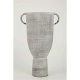 Vitale Casa Kupa Çiçeklik 18*25*41 Cm Ak.kv0087