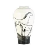 Vitale Cheval Seramik Vazo 66 Cm Ak.wlt0534 Renksiz
