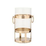 Vitale Cyclique Cam Mumluk Gold 15x15c30 Cm Ak.jd0090 Beyaz