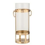 Vitale Cyclique Cam Mumluk Gold 15x15x40 Cm Ak.jd0092 Beyaz