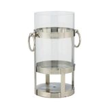 Vitale Cyclique Cam Mumluk Silver 15x15x30 cm AK.JD0089