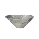 Vitale Dekoratif Gümüş Kase 32*25*12 Cm Çok Renkli