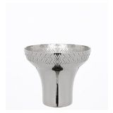 Vitale Desenli Küçük Dekoratif Obje Silver 22x20cm Ak.Ja0047