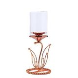 Vitale Diana Bronz Şamdan 33 Cm Ak.je0066 Çok Renkli