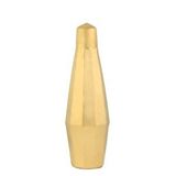 Vitale Dome Dekoratif Vazo Gold 14x14x45 Cm Ak.wlt0669 Renksiz
