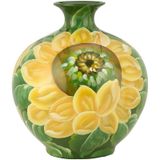 Vitale Dore Seramik Vazo 28 Cm Ak.wlt0518