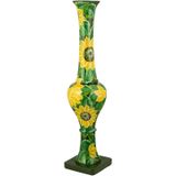 Vitale Dore Seramik Vazo 86 Cm Ak.wlt0519