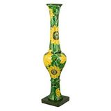 Vitale Dore Seramik Vazo 86 cm Çok Renkli, AK.WLT0519