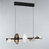 Vitale Edm Vitale LED Avize 5’li Masa Üstü Gold Beşik - Altın