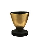 Vitale Fiber Glass Vazo Gold 36x30x42 Cm Ak.wlt0430 Renksiz