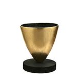 Vitale Fiber Glass Vazo Gold 36x30x42 Cm Ak.wlt0430