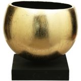 Vitale Fiber Glass Vazo Gold 38x28x35 Cm Ak.wlt0390