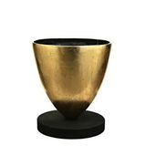 Vitale Fiber Glass Vazo Gold 46x38x52 Cm Ak.wlt0429 Renksiz