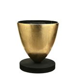 Vitale Fiber Glass Vazo Gold 46x38x52 Cm Ak.wlt0429
