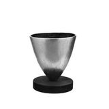 Vitale Fiber Glass Vazo Silver 36x30x42 Cm Ak.wlt0432