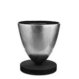 Vitale Fiber Glass Vazo Silver 46x38x52 Cm Ak.wlt0431