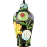 Vitale Fleur Seramik Vazo 56 Cm Ak.wlt0525