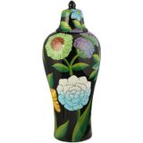 Vitale Fleur Seramik Vazo 74 Cm Ak.wlt0524