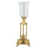 Vitale Franc Dekoratif Mumluk Gold 23x23x69 Cm Ak.iu0465 Beyaz