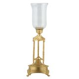 Vitale Franc Dekoratif Mumluk Gold 23x23x69 cm AK.IU0465