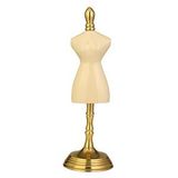 Vitale Gold Beyaz Dilsiz Uşak Dekor 9*12*36 Cm Ak.iv0243 Renksiz