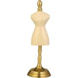 Vitale Gold Beyaz Dilsiz Uşak Dekor 9*12*36 Cm AK.IV0243