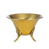Vitale Gold Şekerlik 15 Cm Ak.ir0341 Çok Renkli