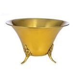 Vitale Gold Şekerlik 20 Cm Ak.ir0338 Çok Renkli