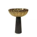 Vitale Granit Metal Boncuklu Kase 20*25 Cm