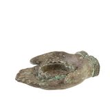 Vitale Hand Tealight Mumluk Gri Ak.jf095752480