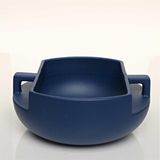 Vitale Handle Kulplu Mavi Kase 25*25*11 Cm Ak.jl0036 Çok Renkli