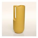 Vitale Handle Sarı Vazo Büyük 12*12*29 Cm AK.JL0043